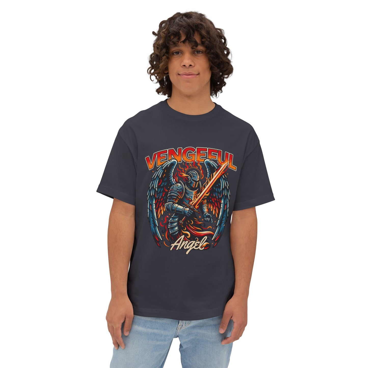 Vengeful Angel Oversized Tee