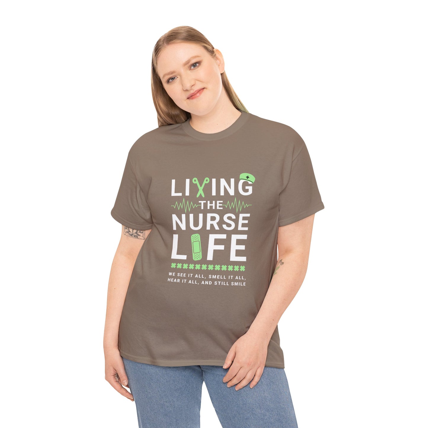 Living the Nurse Life Tee