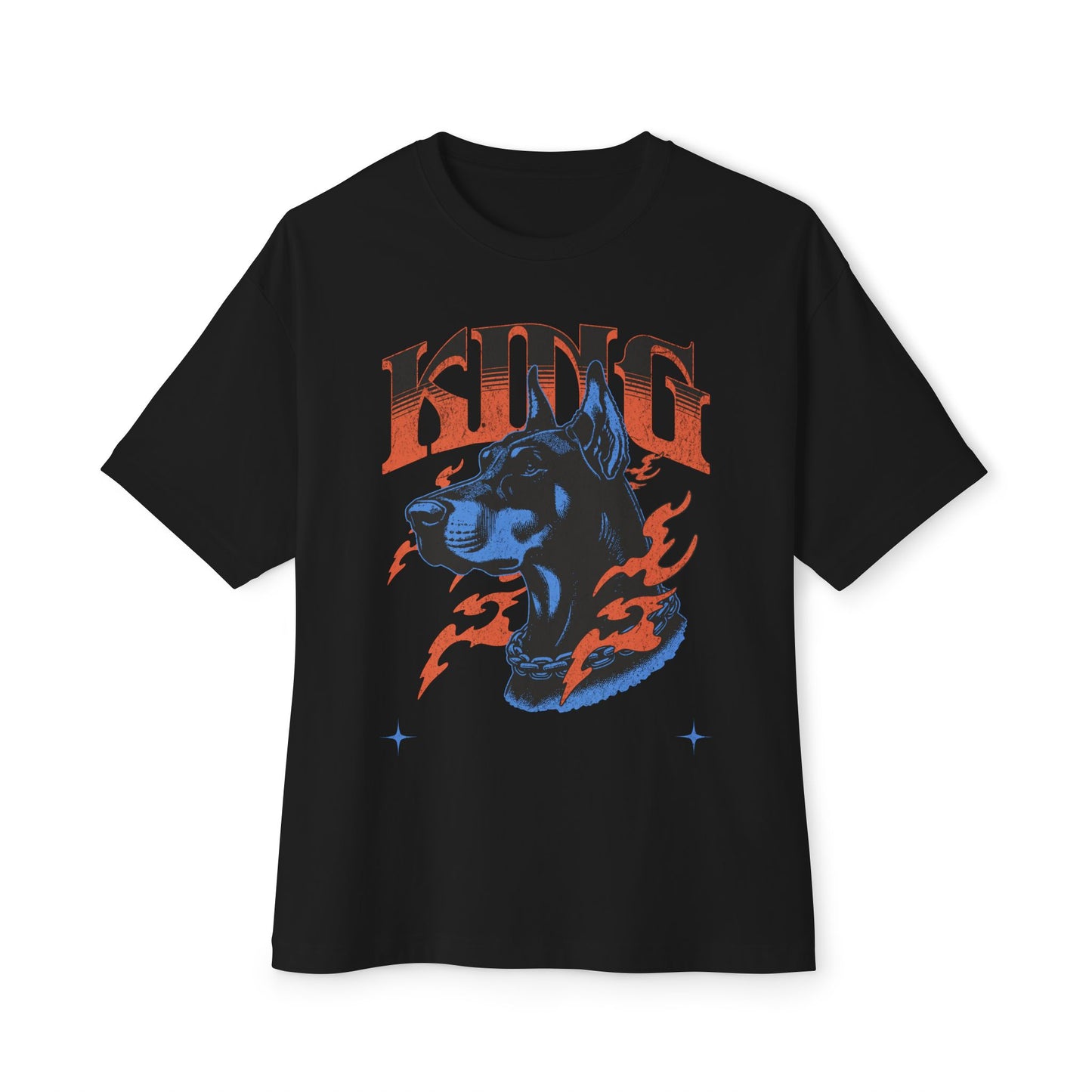 King Graphic Oversized Tee