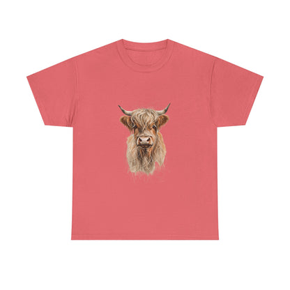 Highland Cow Tee