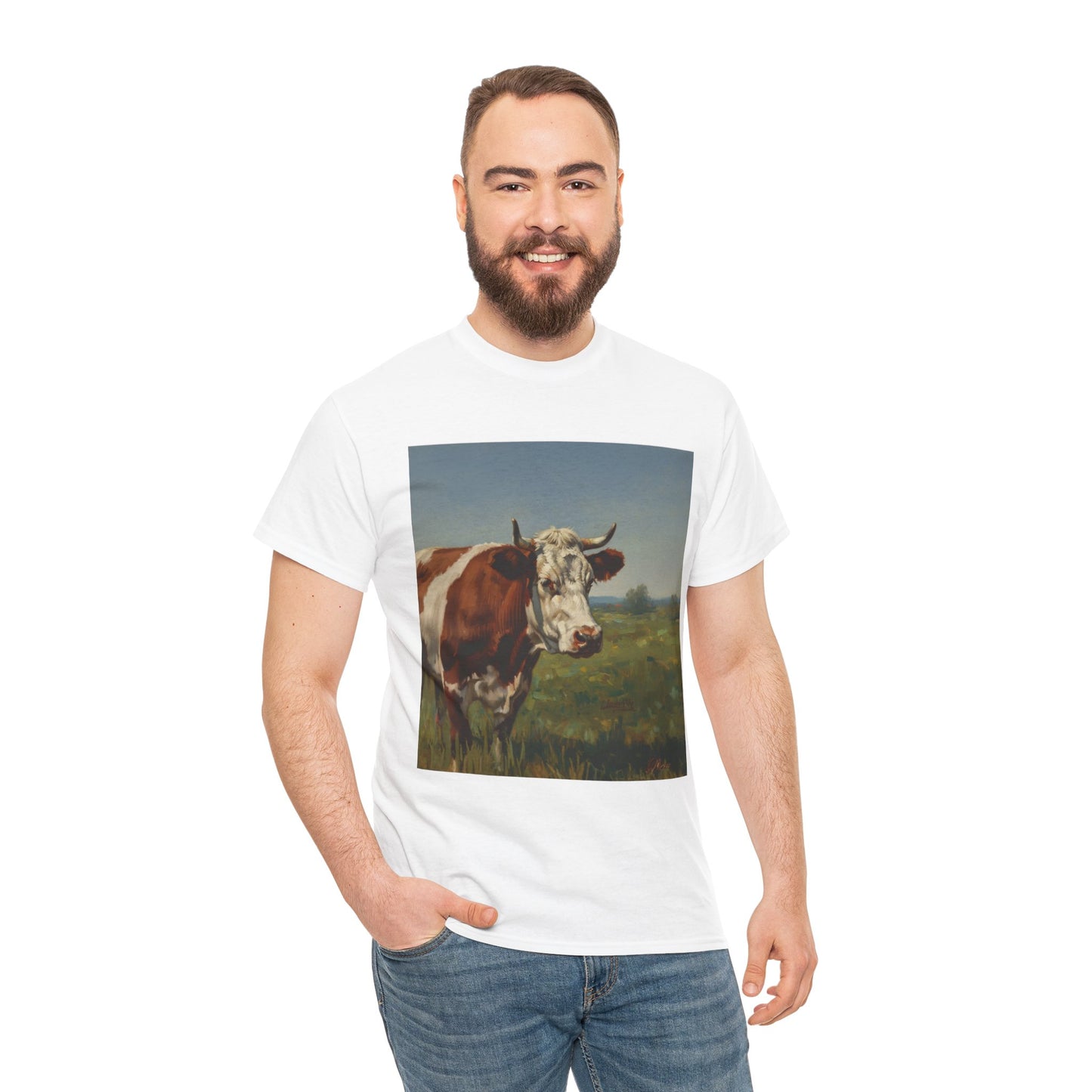 Cow Art Tee