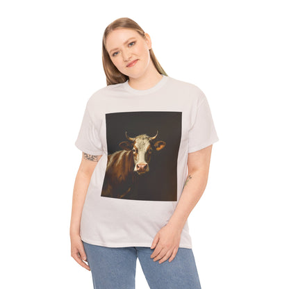 Cow Portrait Tee