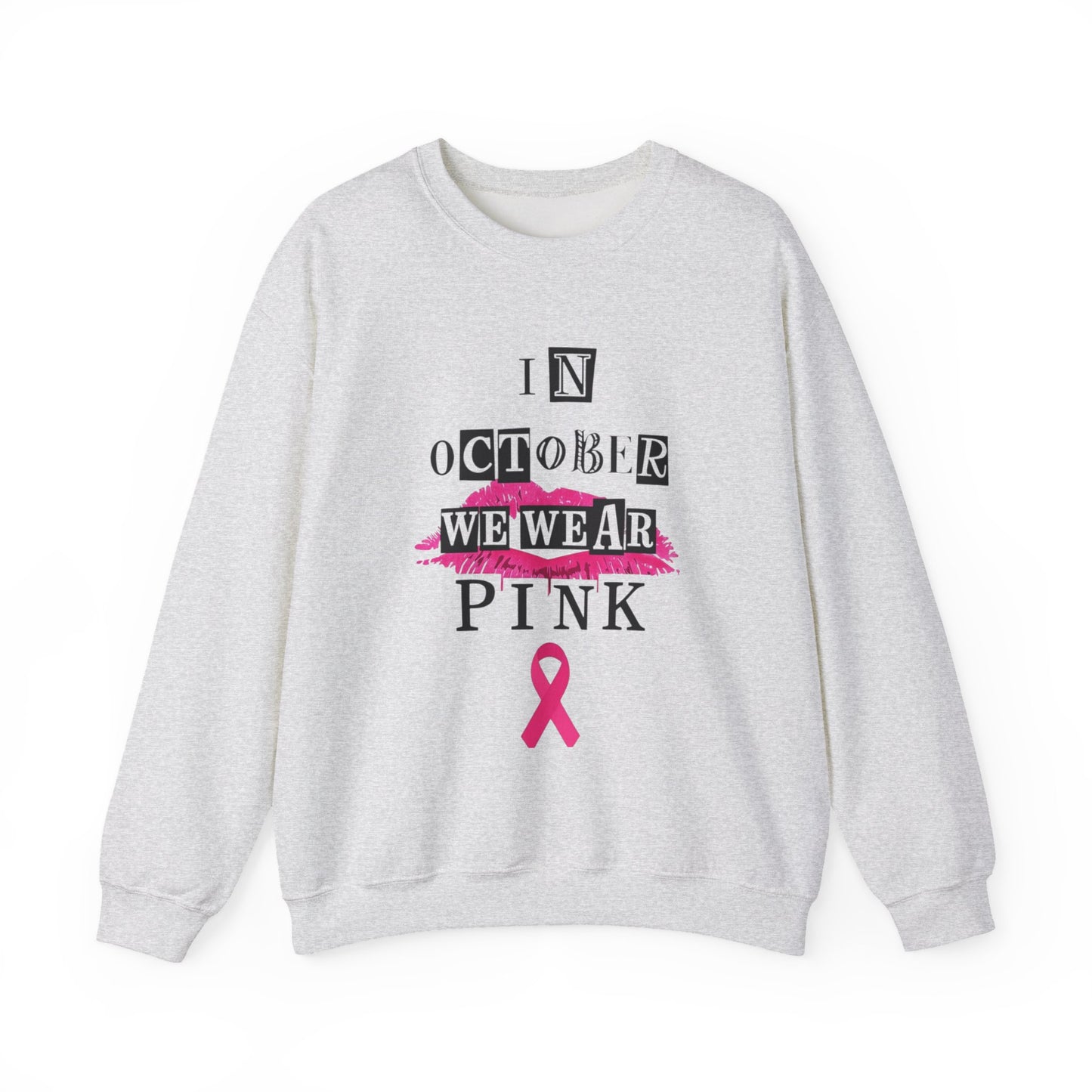 Pink Wednesday Sweatshirt