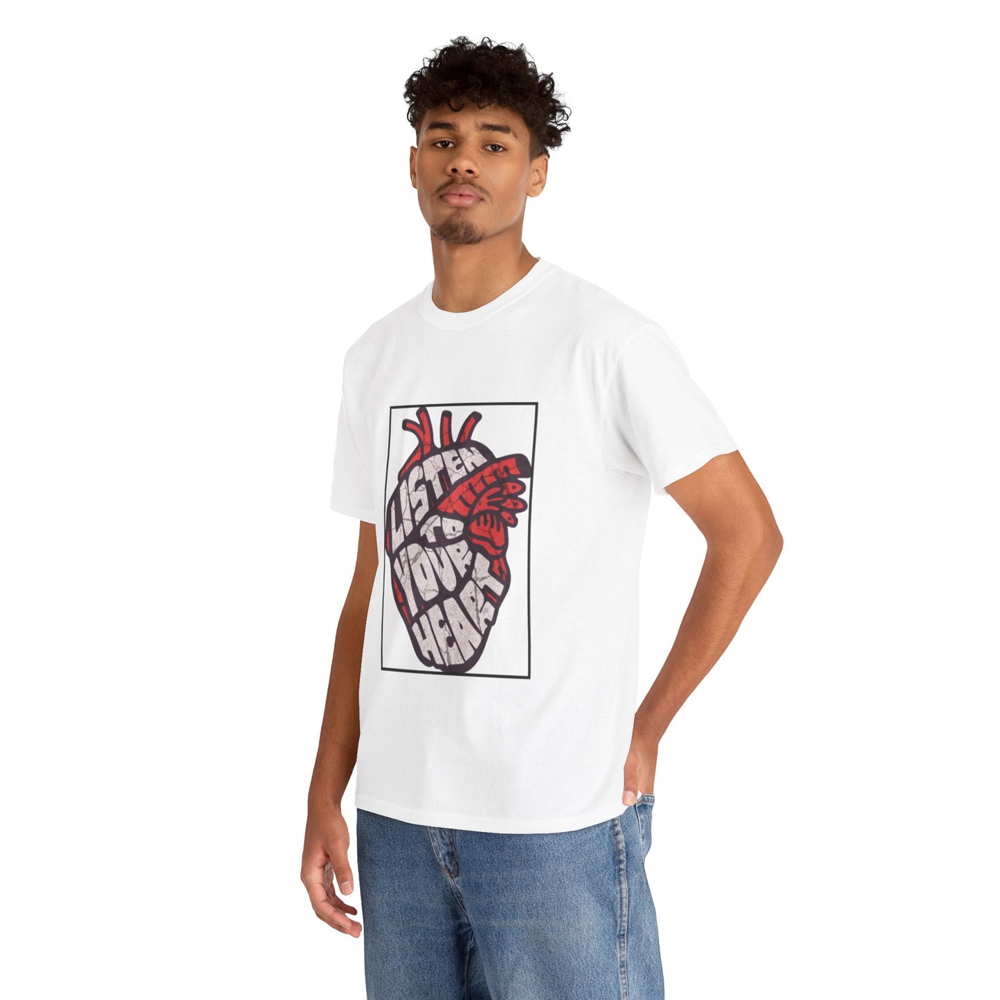 Listen to Your Heart Tee
