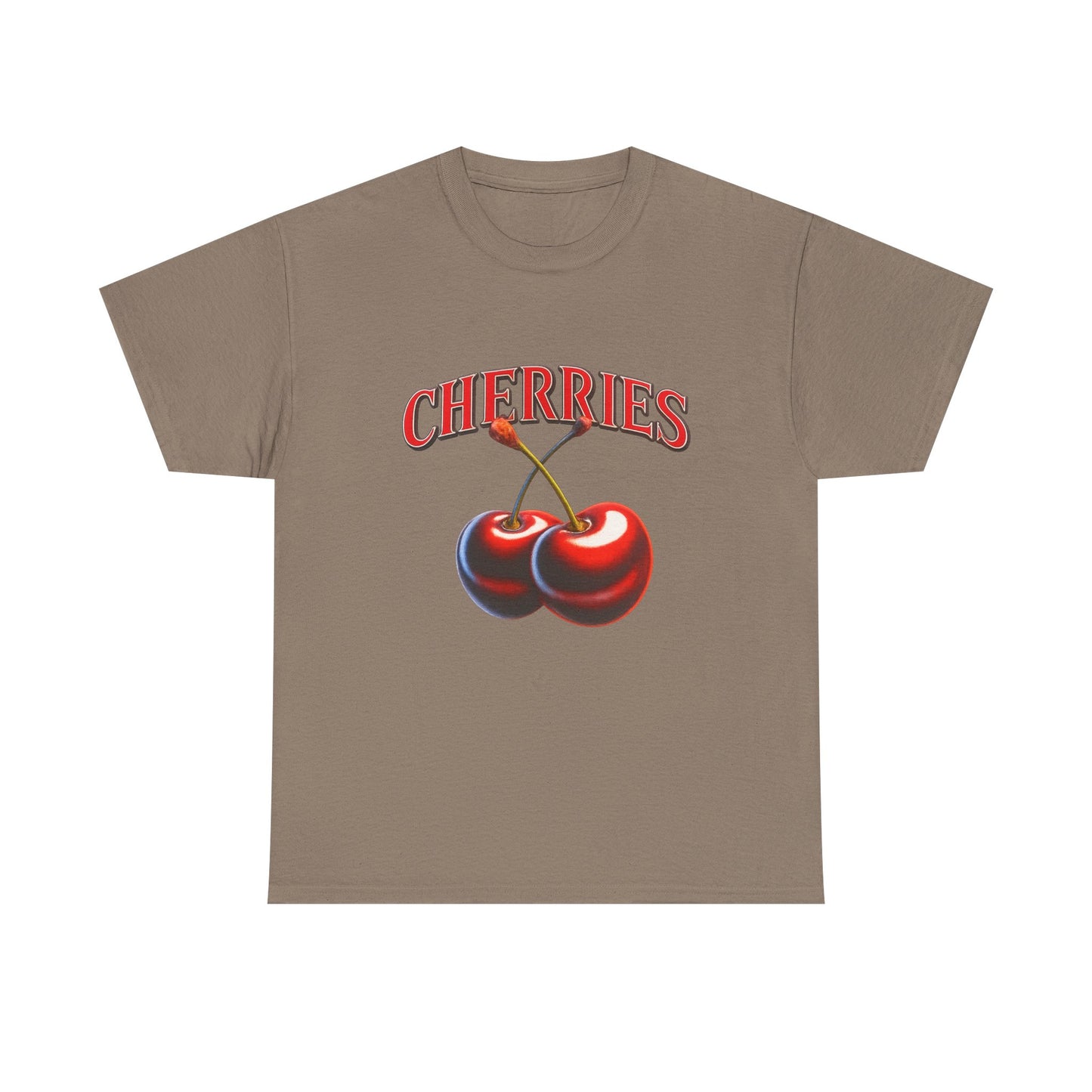Retro Cherry Graphic Tee