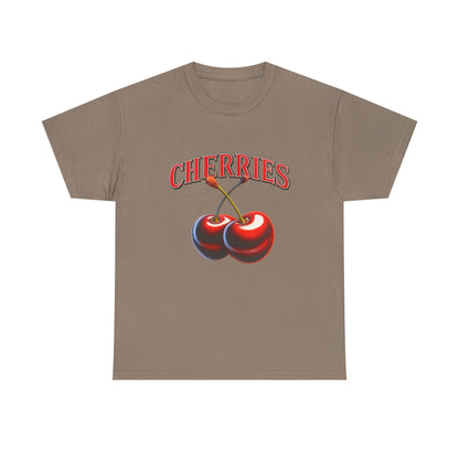 Retro Cherry Graphic Tee