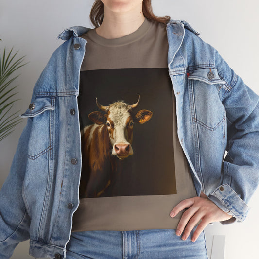Cow Portrait Tee