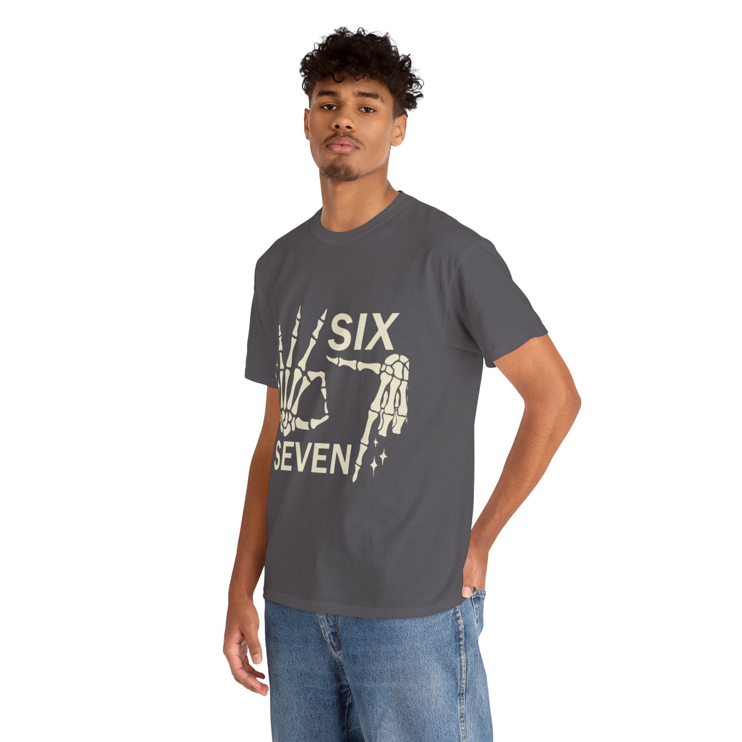 Skeleton Hand Six-Seven Tee