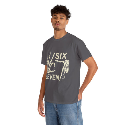 Skeleton Hand Six-Seven Tee