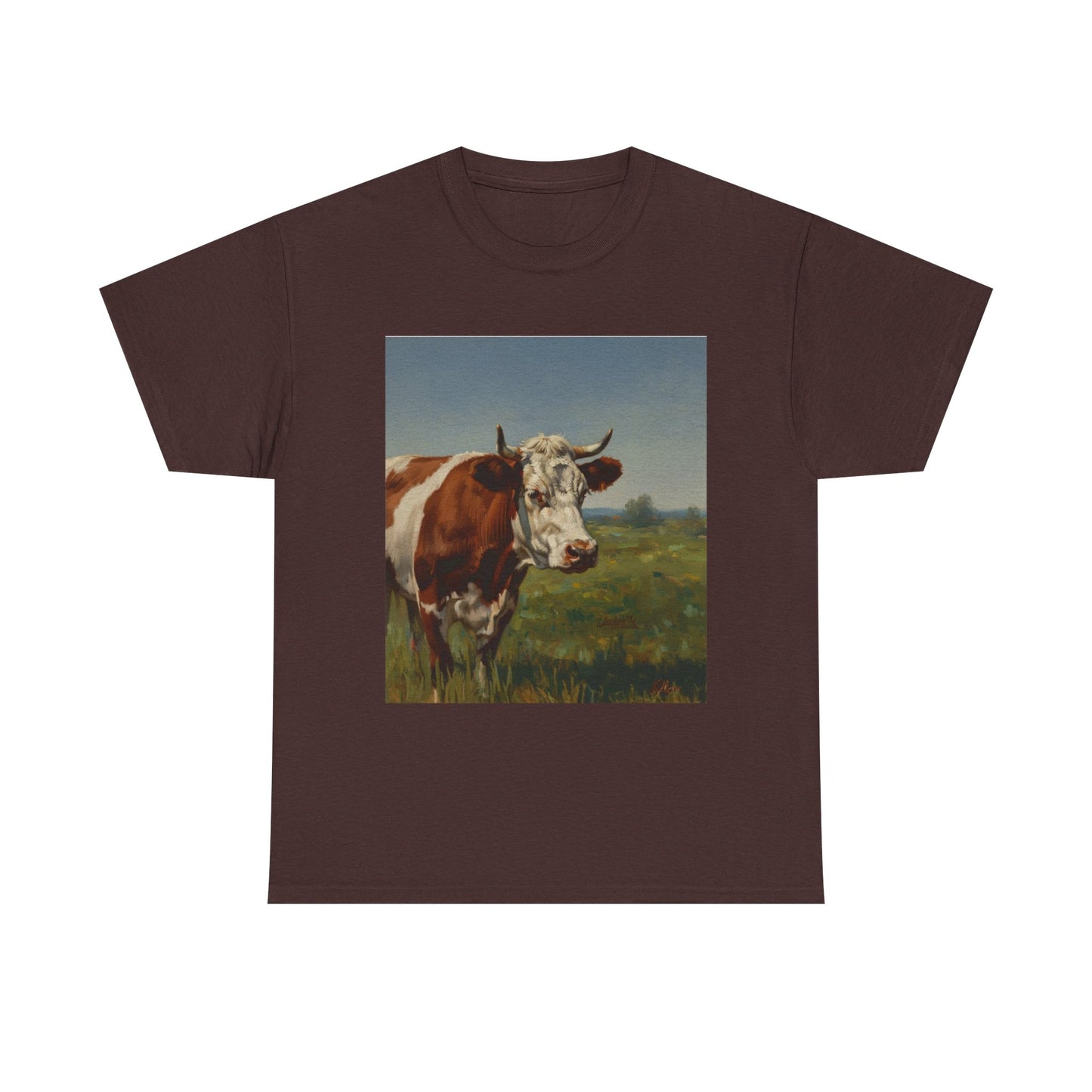 Cow Art Tee