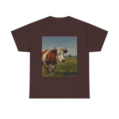 Cow Art Tee