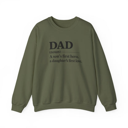 Dad Definition Sweatshirt
