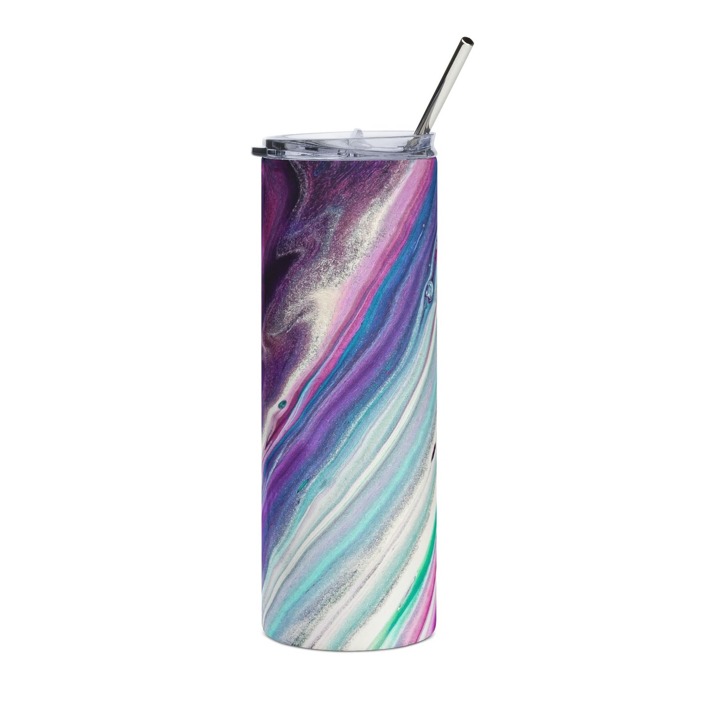 Colorful Abstract 20 oz Tumbler