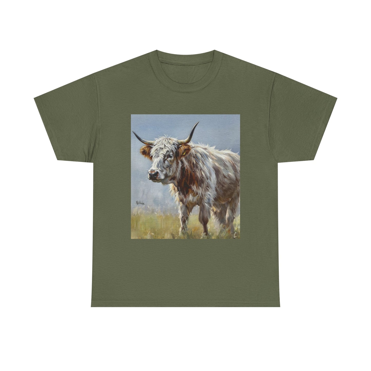 Highland Cow Tee