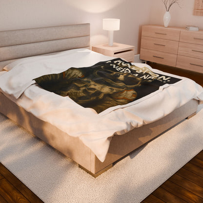 Raccoon Astronaut Blanket