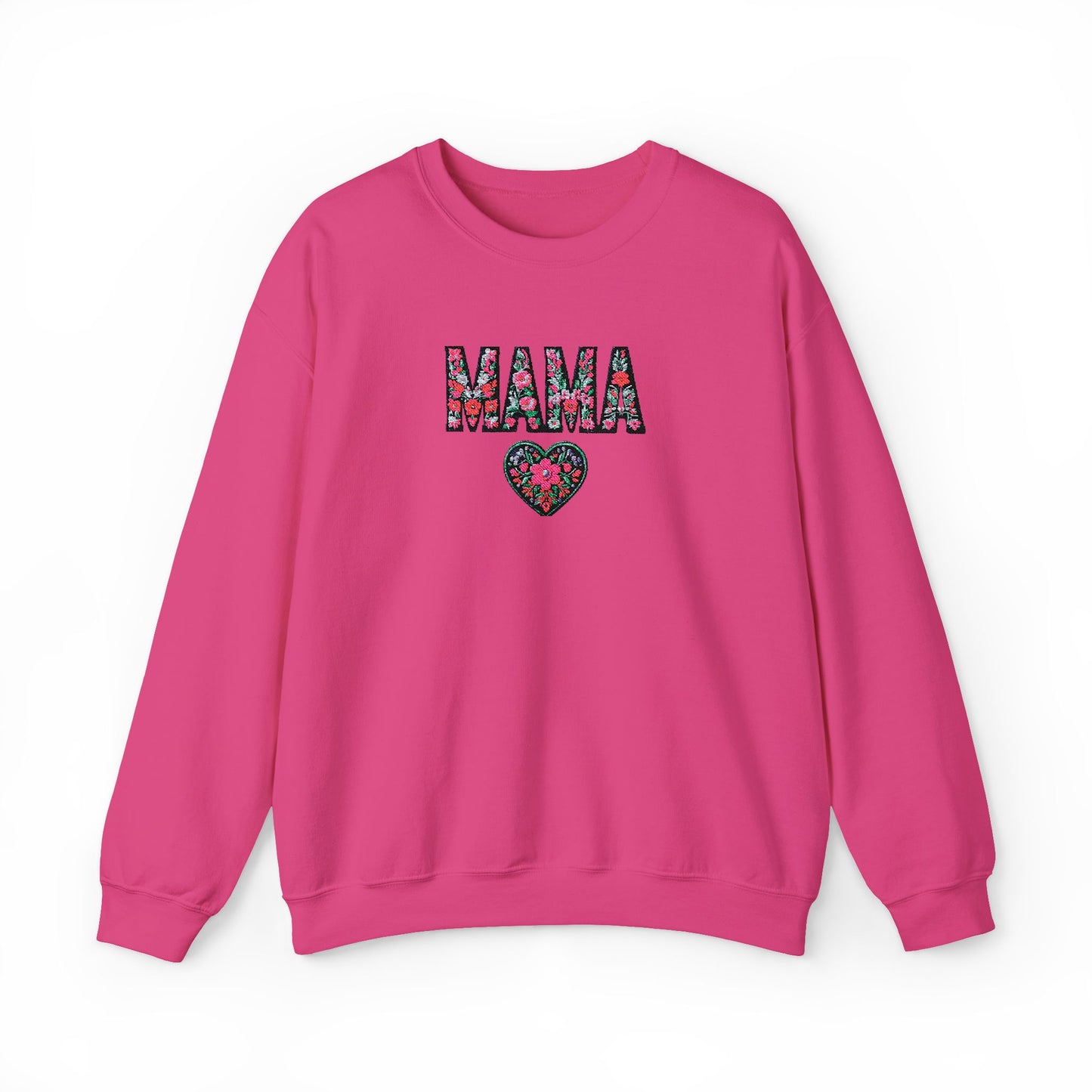 Floral Heart Sweatshirt