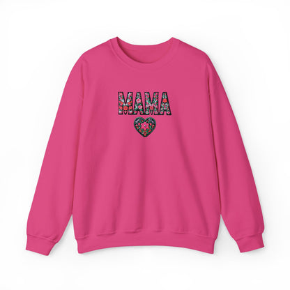 Floral Heart Sweatshirt