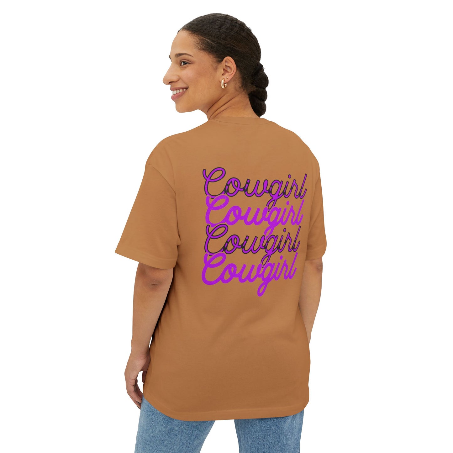 Cowgirl Oversized Tee