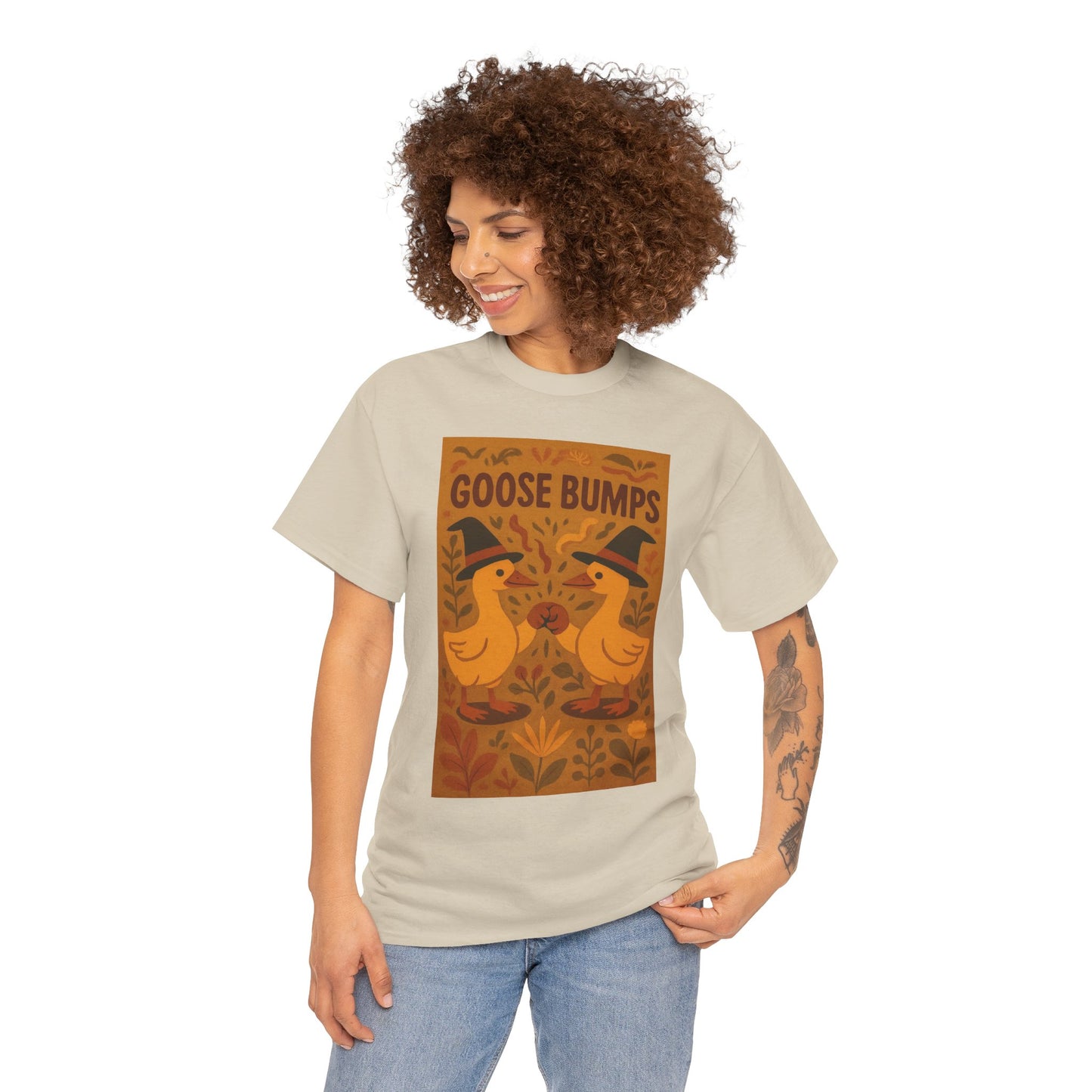 Goosebumps Tee