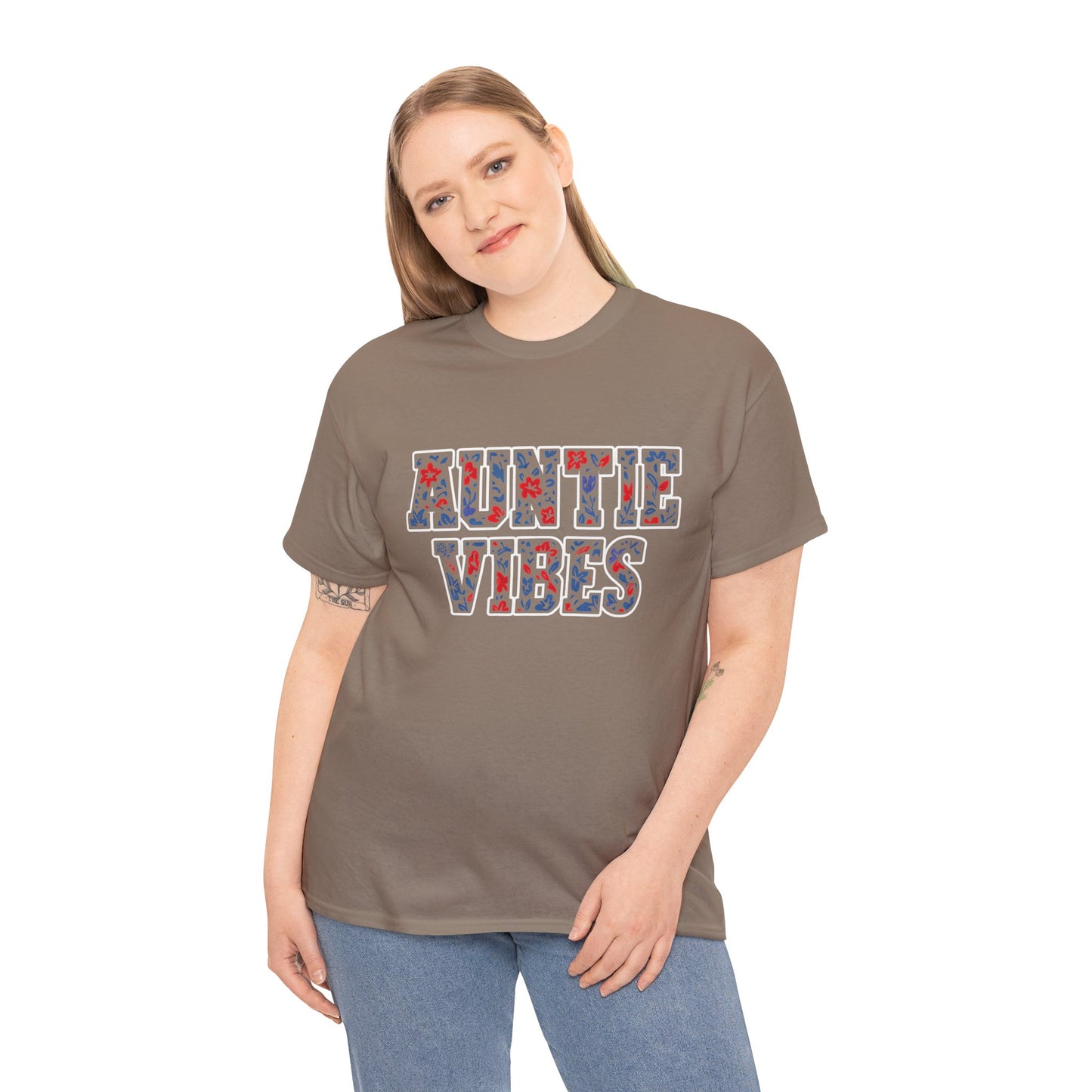 Auntie Vibes Tee