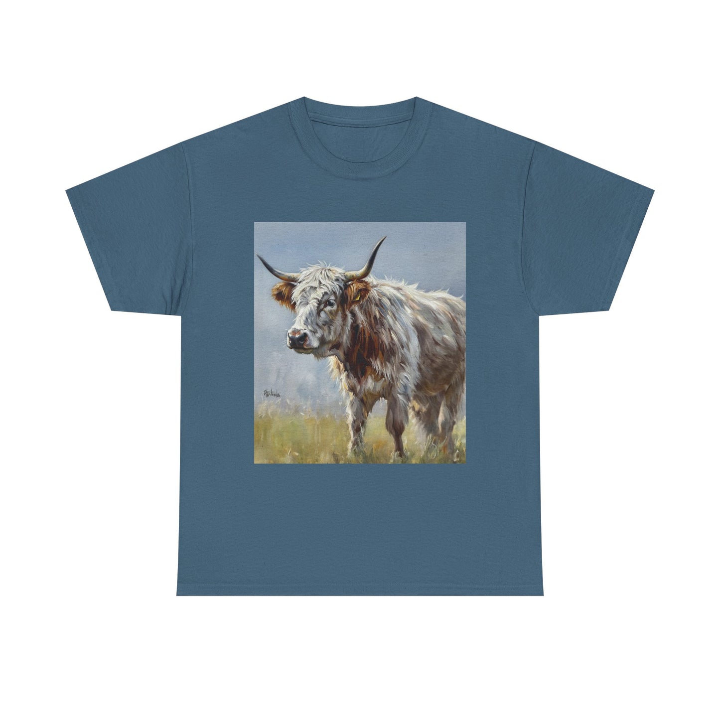 Highland Cow Tee