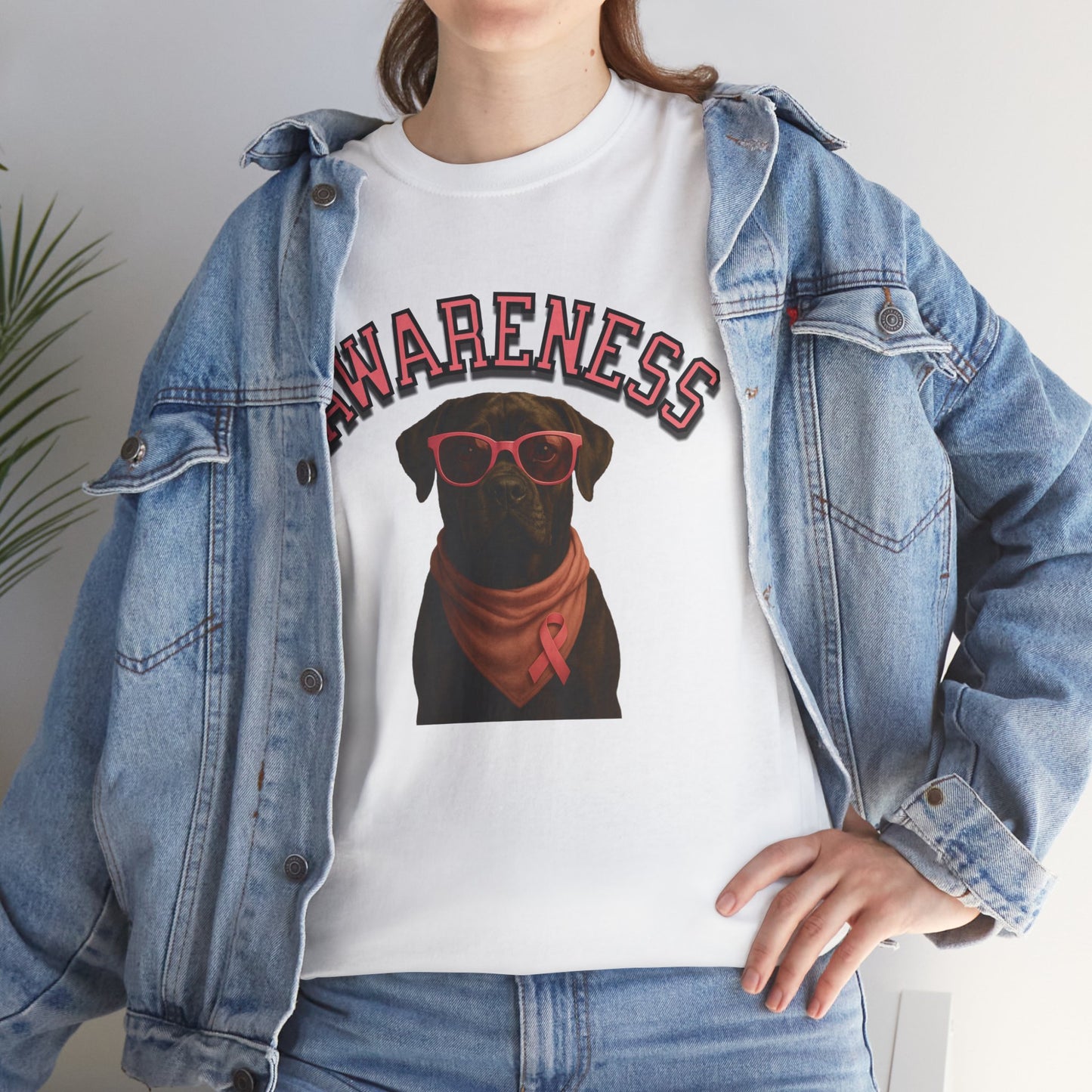 Awareness Dog Tee