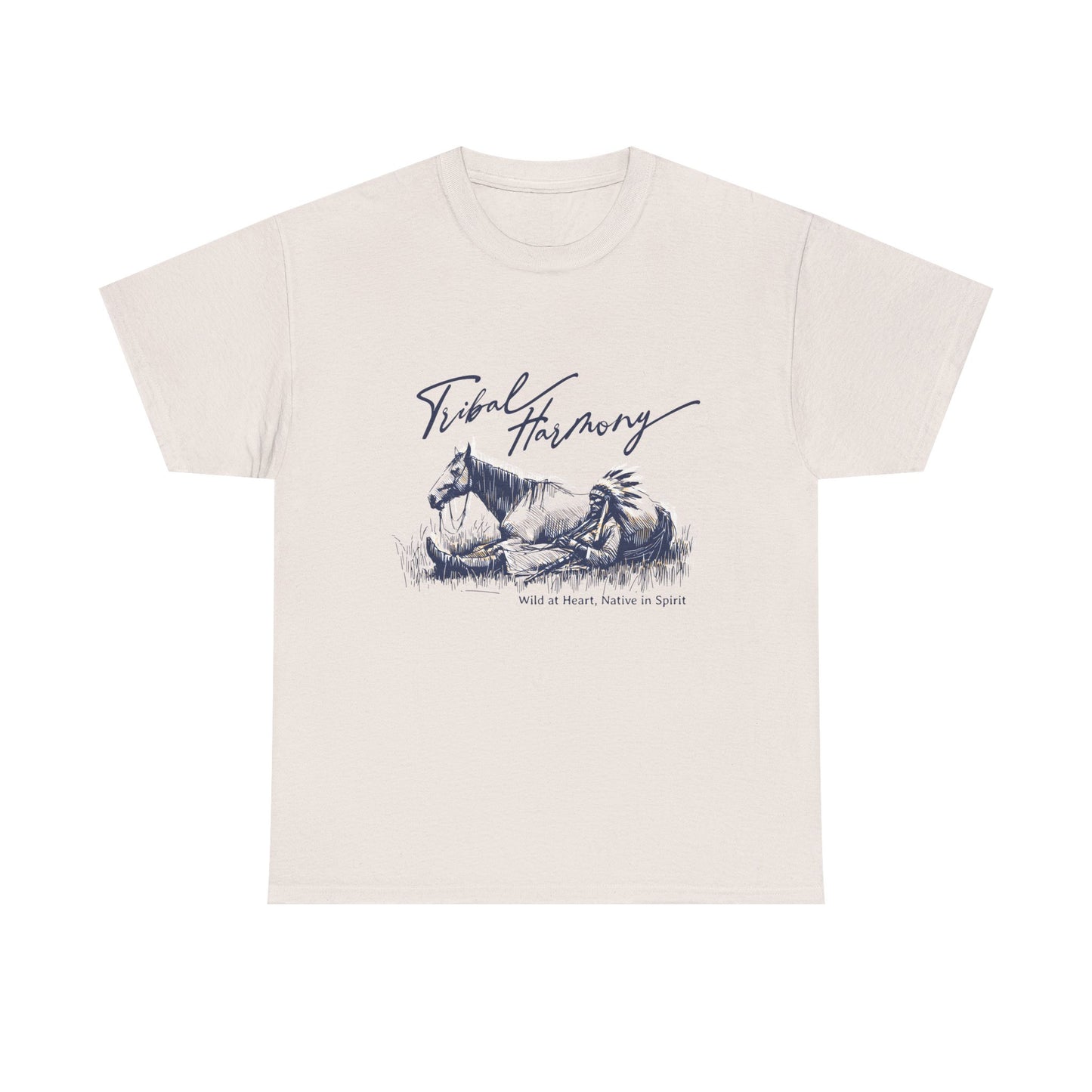 Rustic Horse Art Tee