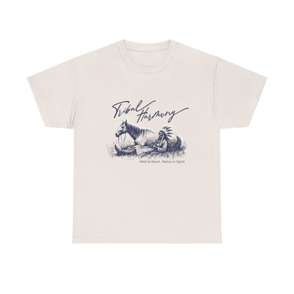 Rustic Horse Art Tee