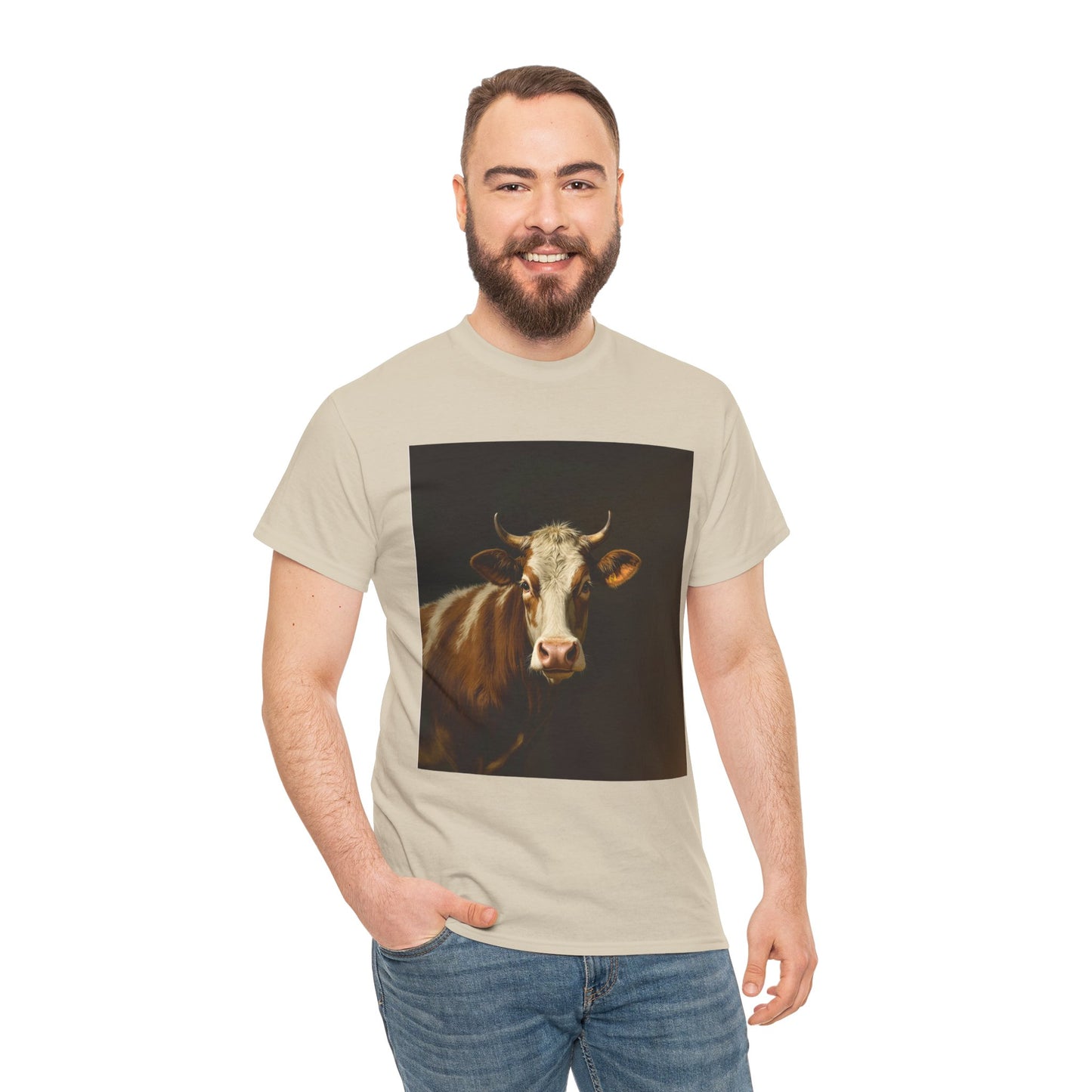 Cow Portrait Tee