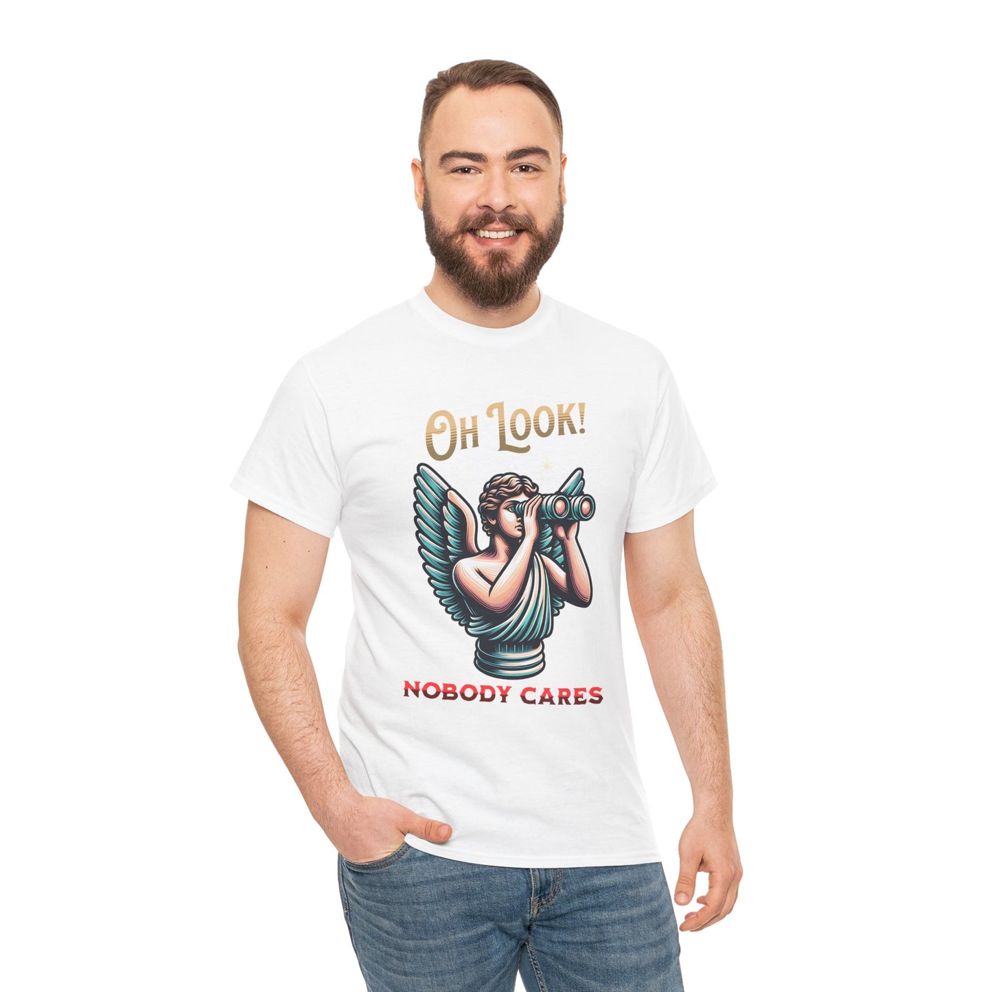 Nobody Cares Tee