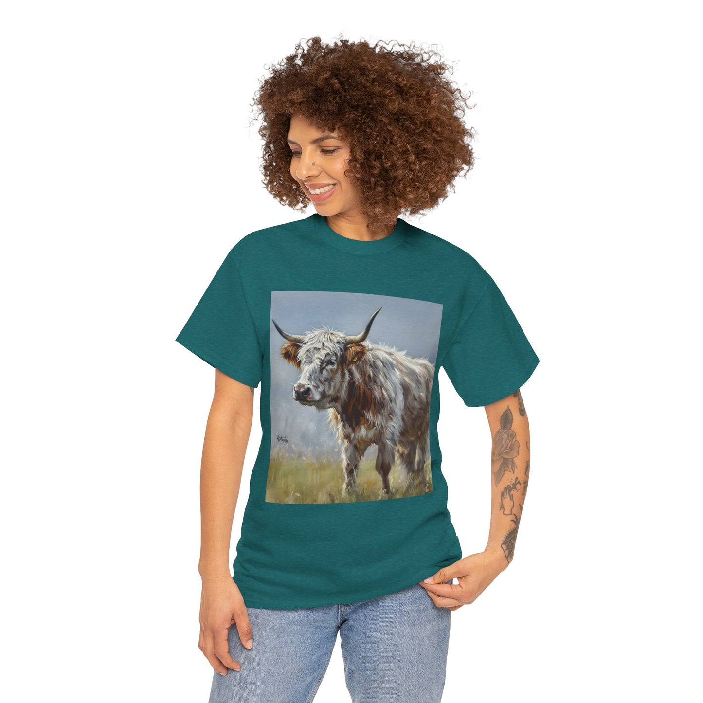 Highland Cow Tee