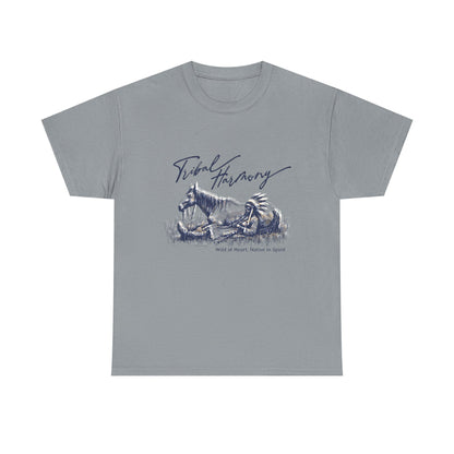 Rustic Horse Art Tee
