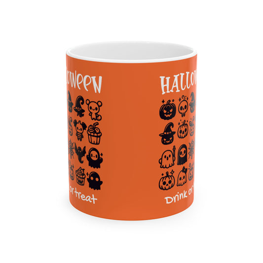 Halloween Ceramic Mug