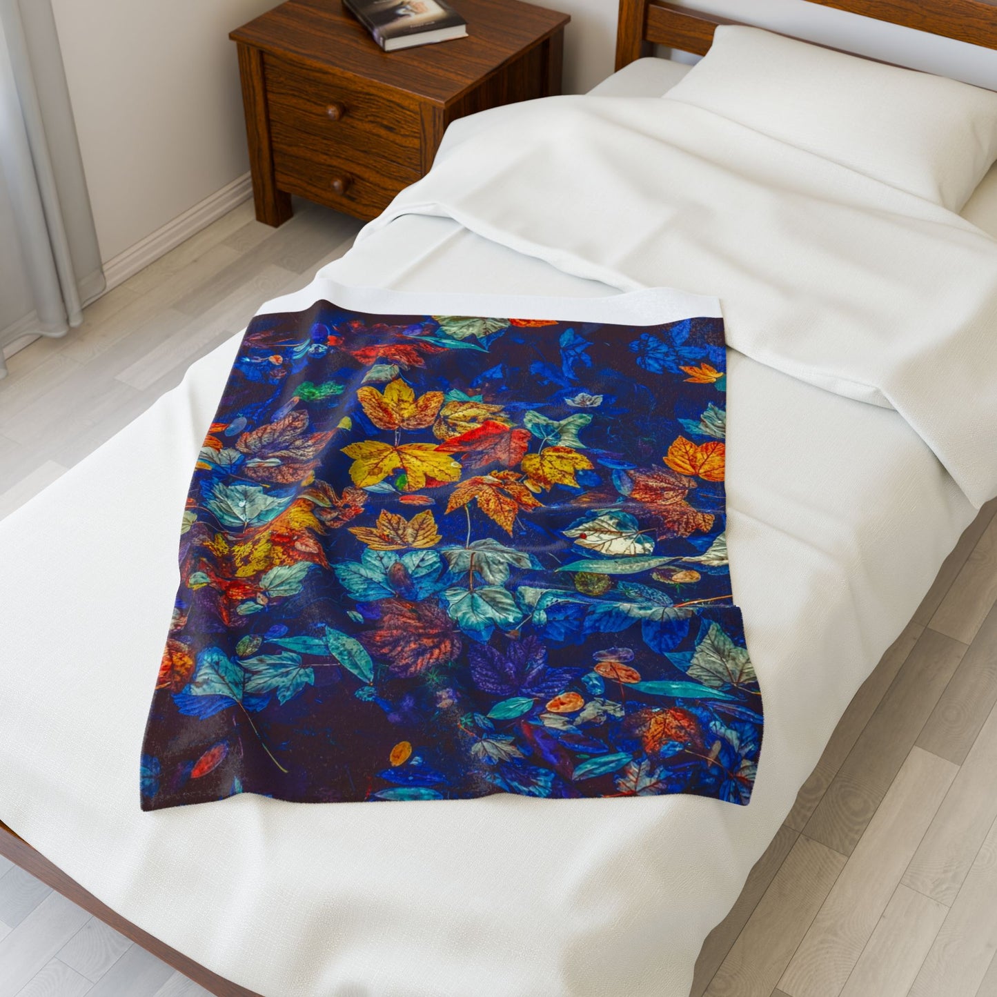 Autumn Leaves Blanket