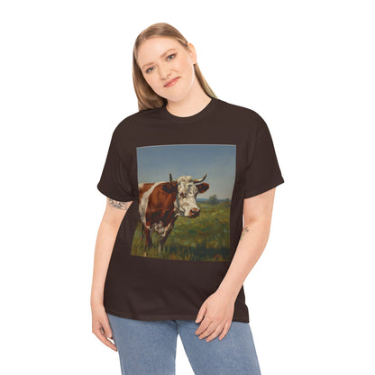 Cow Art Tee