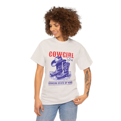 Cowgirl State of Mind Tee