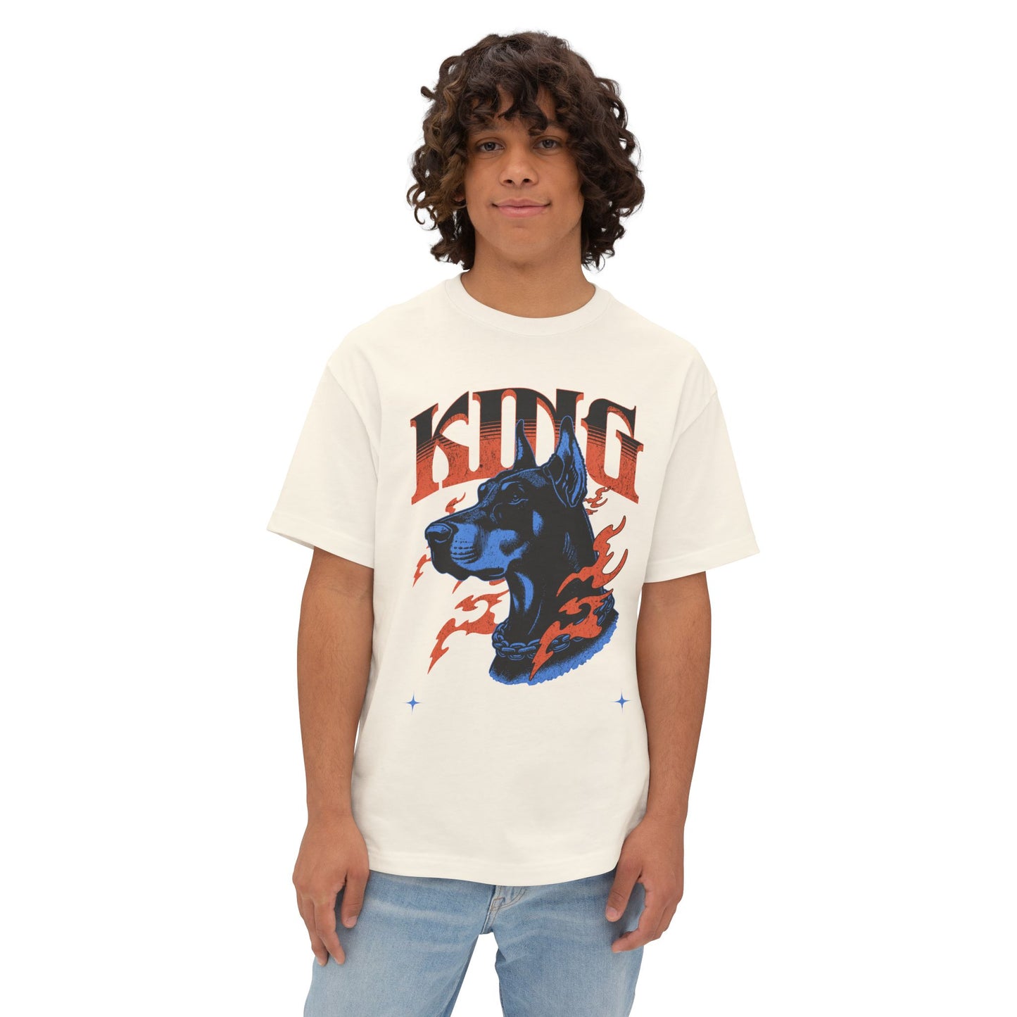 King Graphic Oversized Tee
