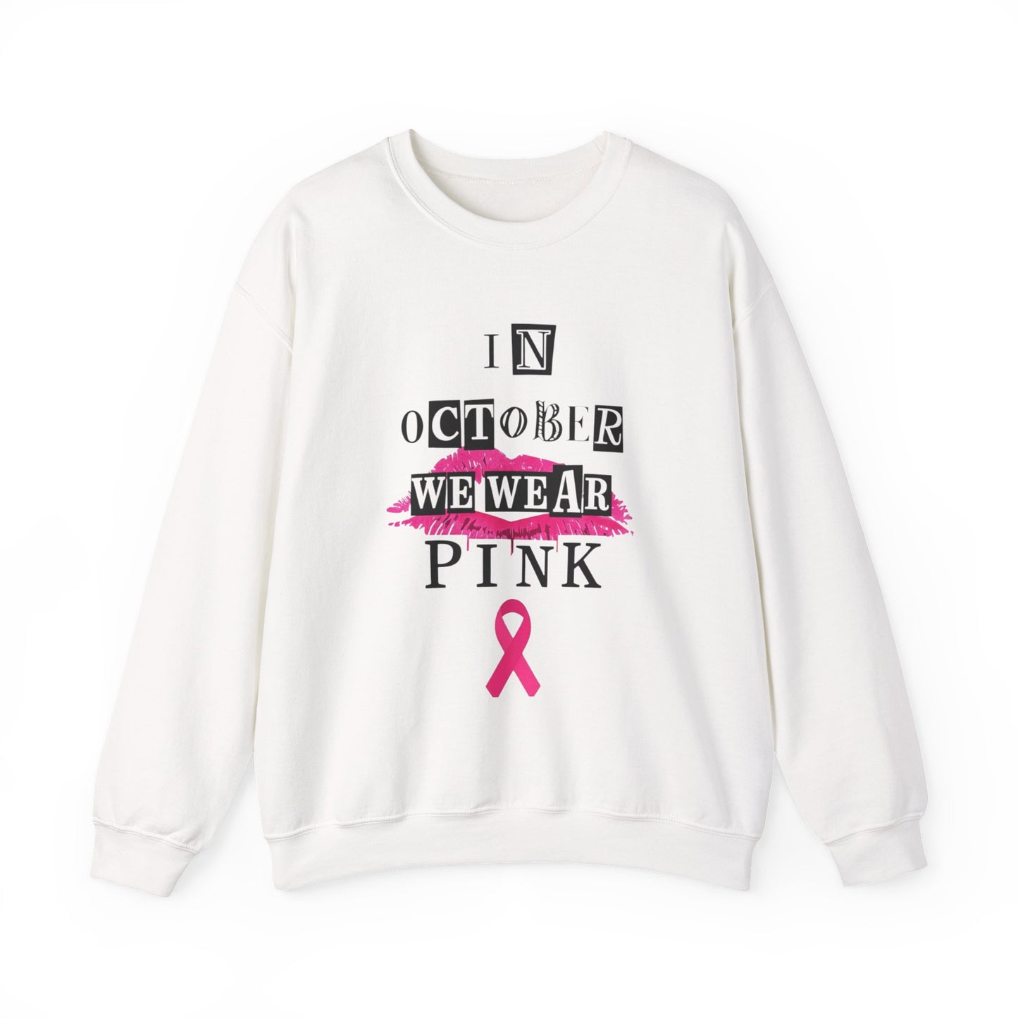 Pink Wednesday Sweatshirt