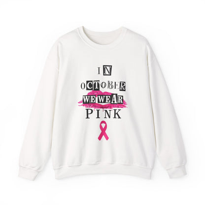 Pink Wednesday Sweatshirt