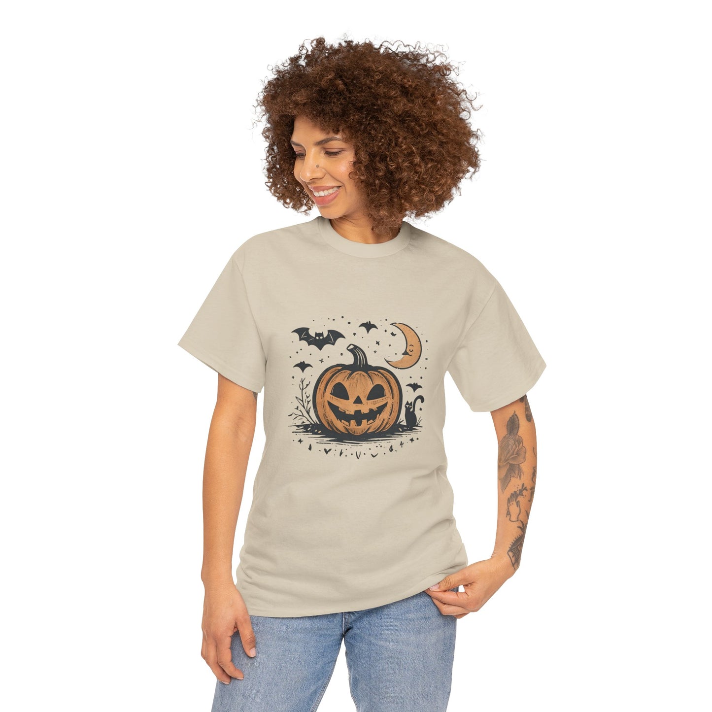Halloween Pumpkin Tee