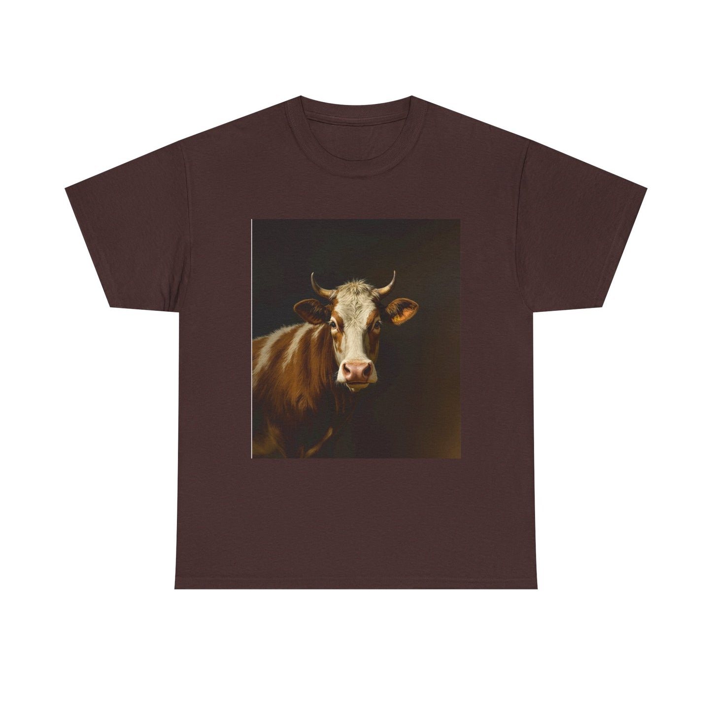 Cow Portrait Tee
