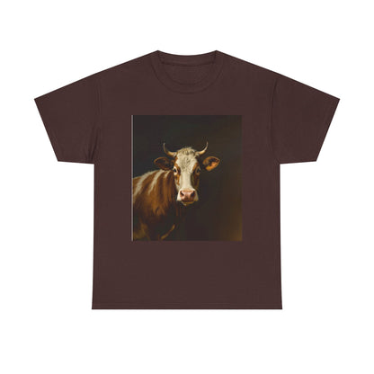 Cow Portrait Tee
