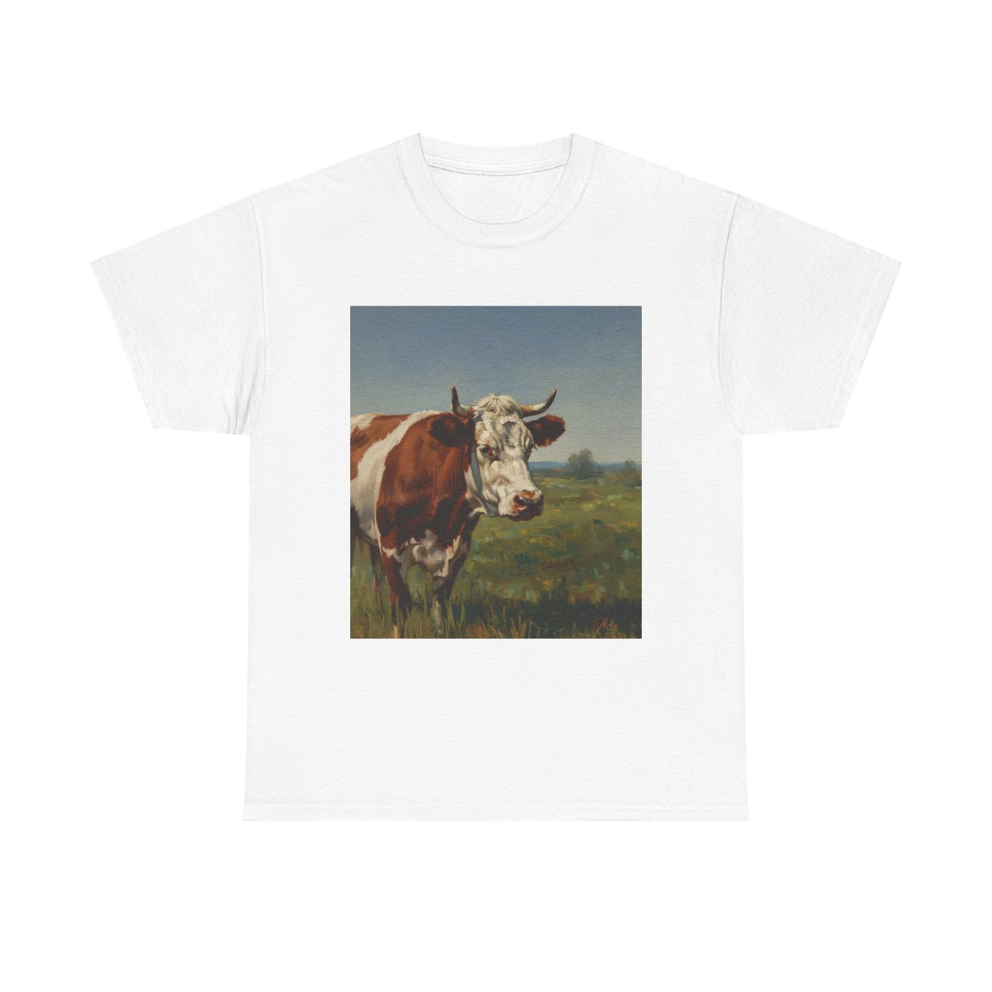 Cow Art Tee