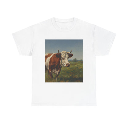 Cow Art Tee