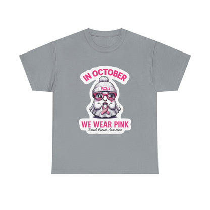 Pink October Tee