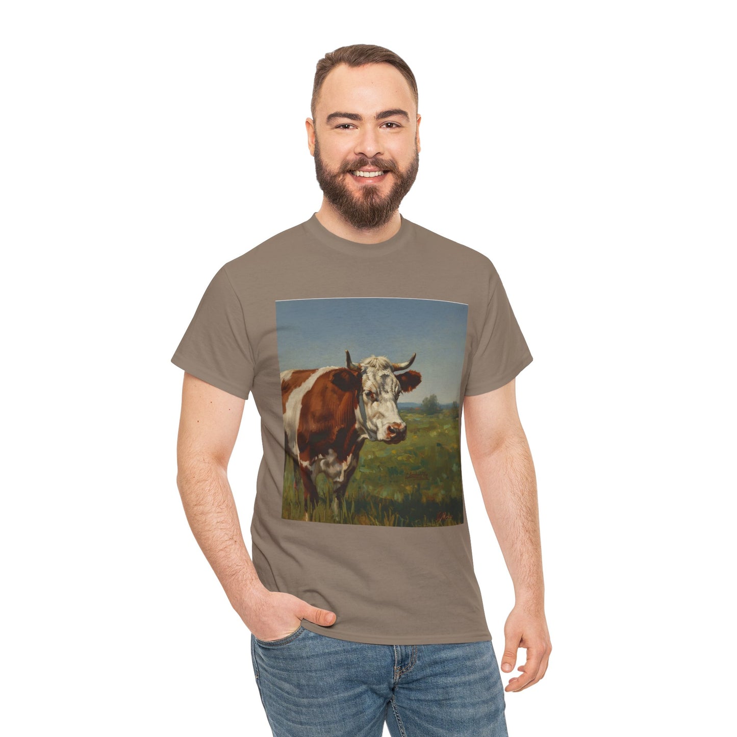 Cow Art Tee