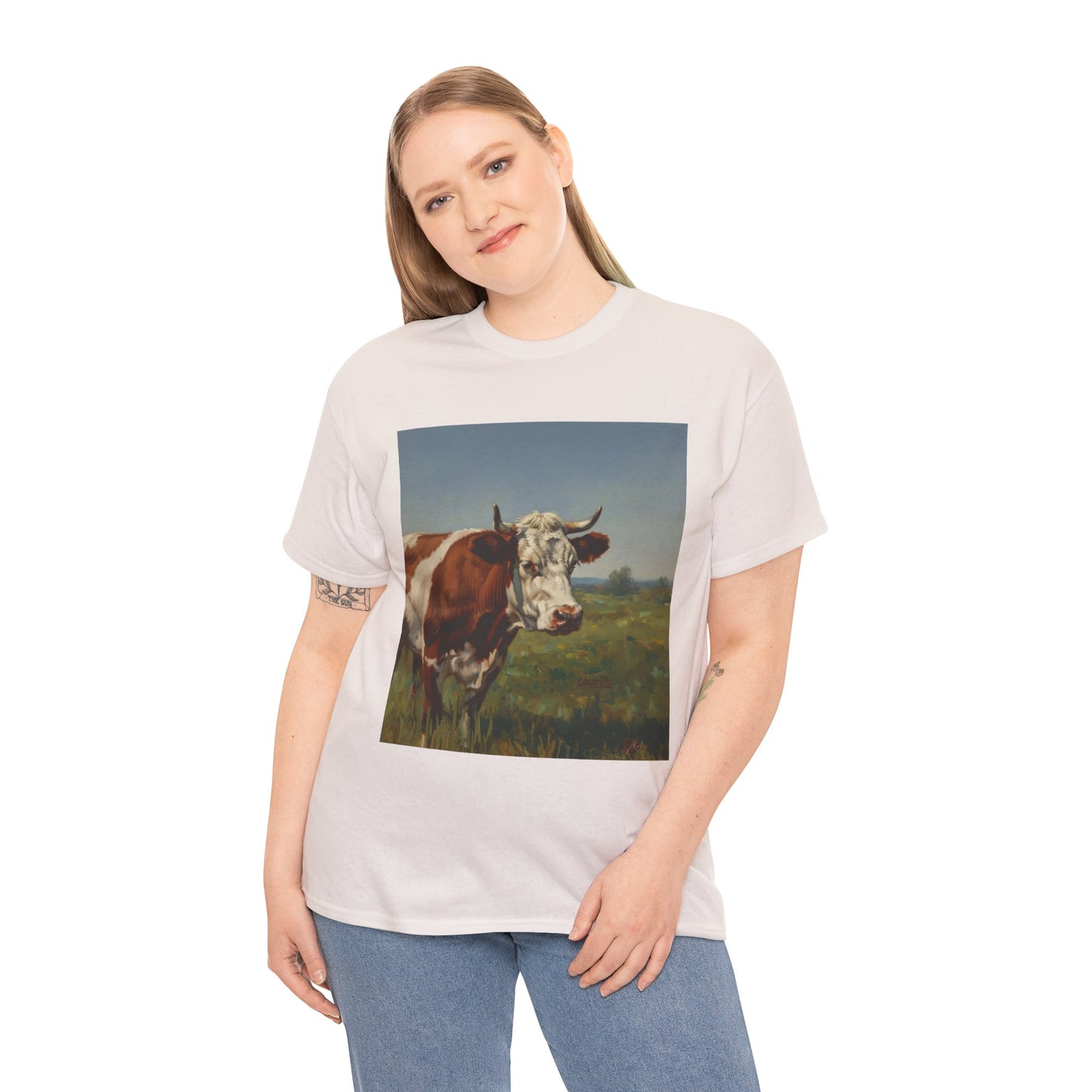 Cow Art Tee