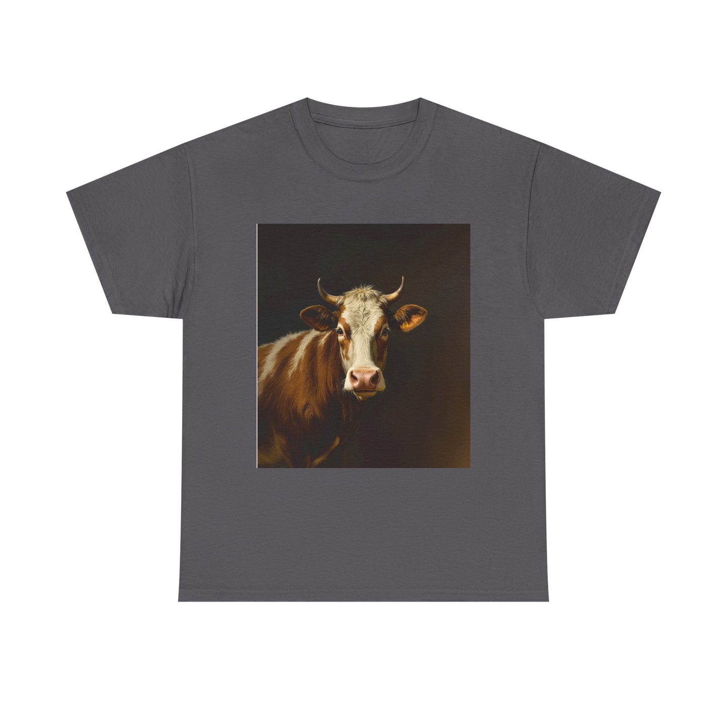 Cow Portrait Tee