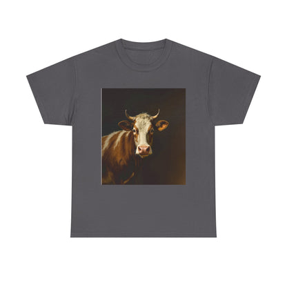 Cow Portrait Tee