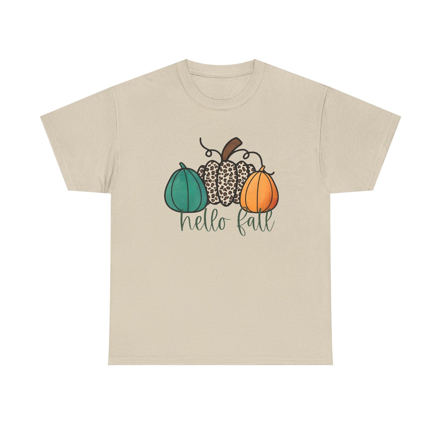 Hello Fall Pumpkin Tee